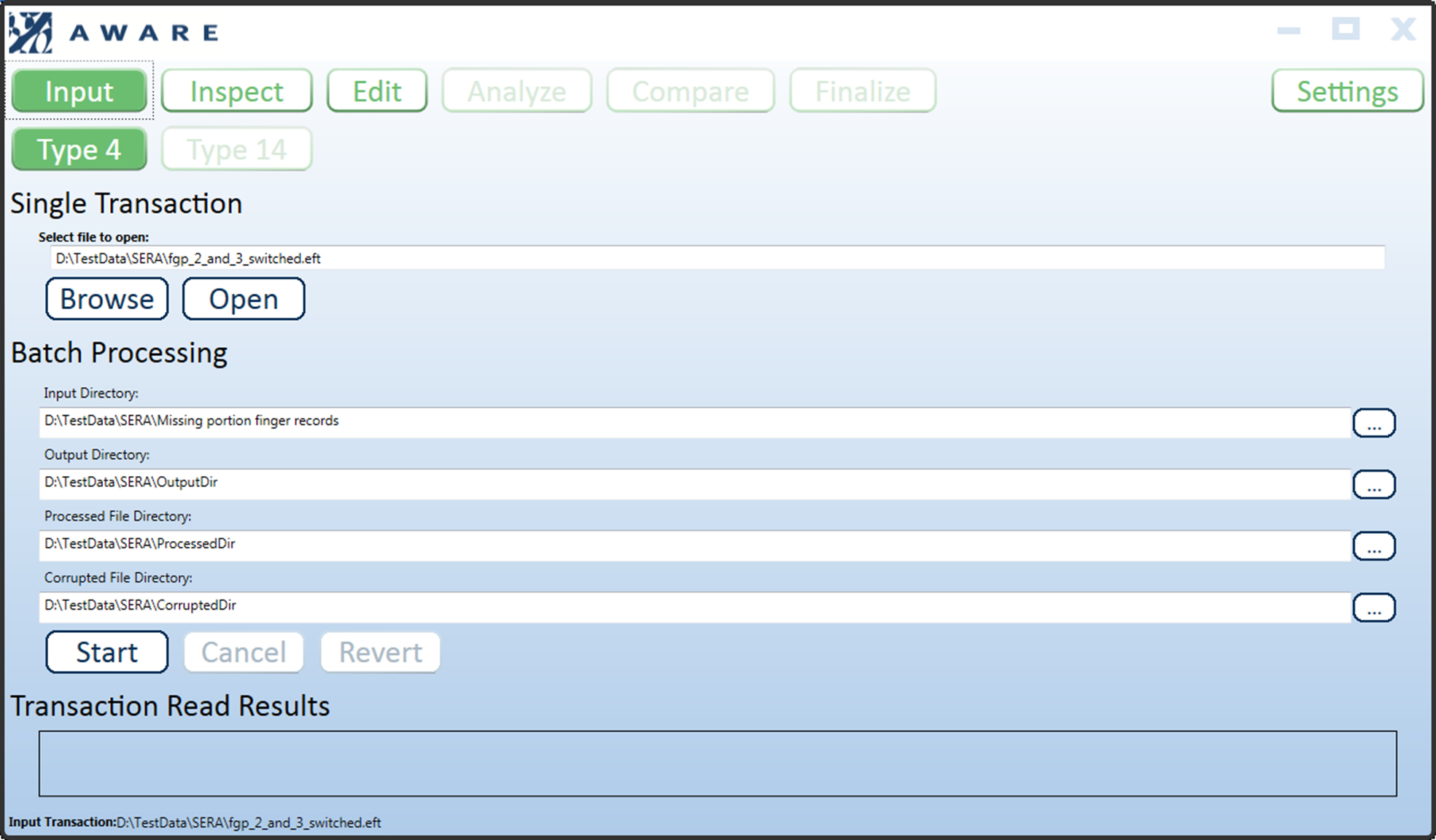 Biometrics Software Applications - WorkbenchSuite™