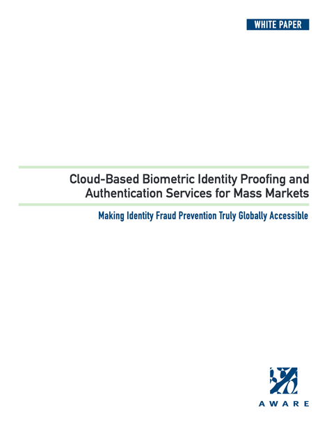 Cloud Based White Paper