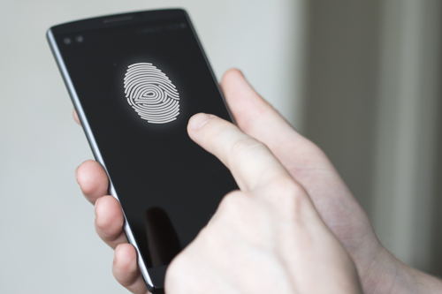 mobile biometric security