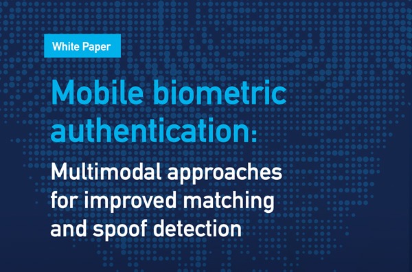 Multimodal Mobile Biometrics