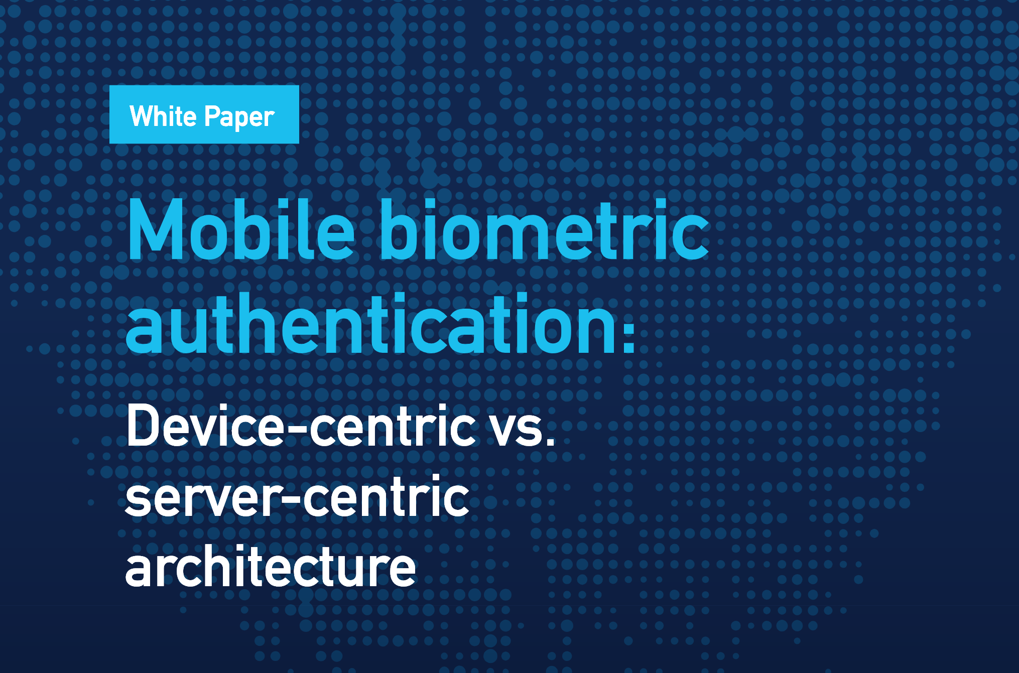 Mobile Biometric Authentication