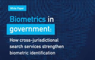 Biometrics in Government