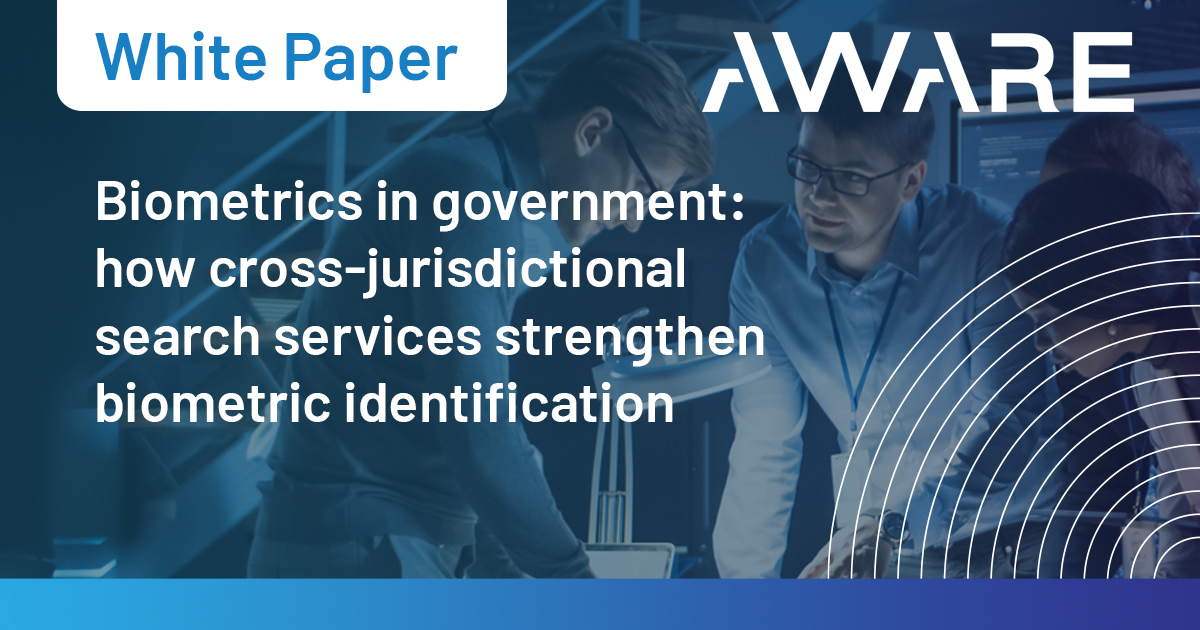 Cross-jurisdictional search services strengthen biometric identification