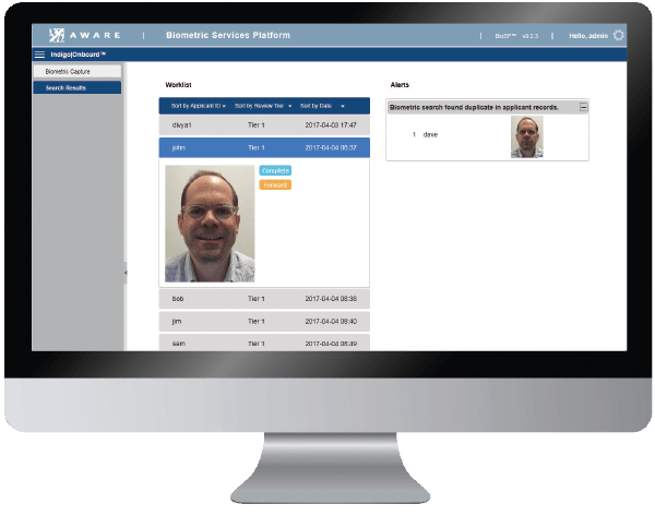 Worklist display Saas
