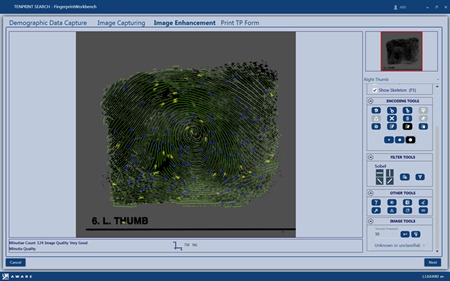 Extensive and intuitive analysis tools