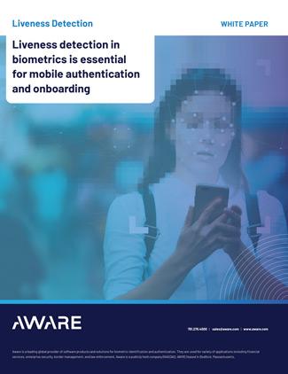 Liveness detection in biometrics is essential