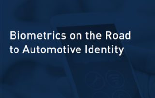 Biometrics Automotive Identity