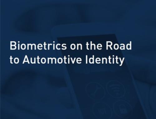 Biometrics on the Road to Automotive Identity
