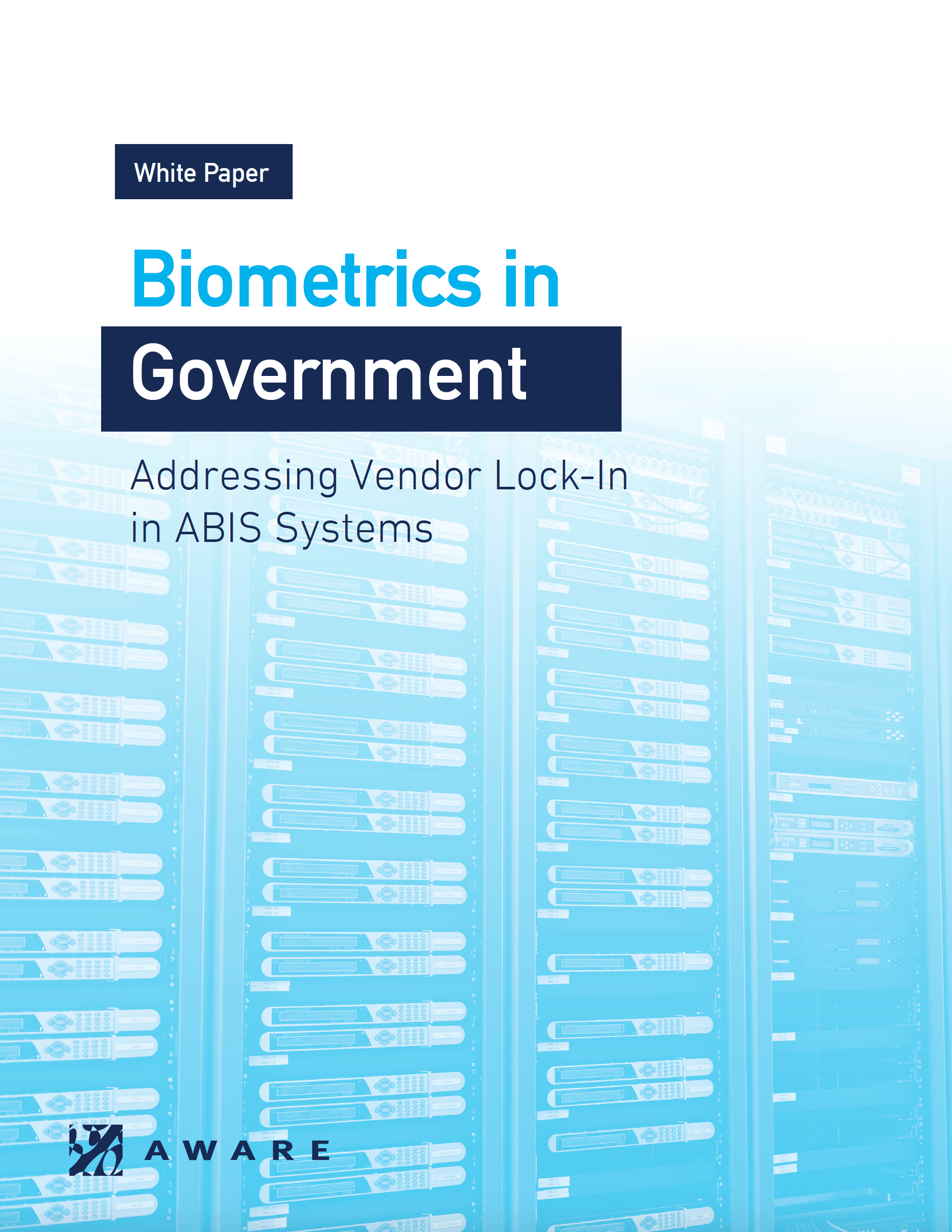Biometrics in Government - Addressing Vendor Lock-in