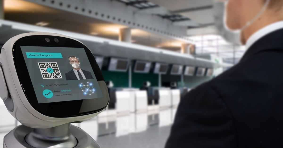 Airport Security Biometrics