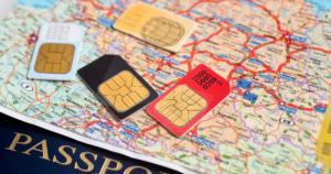 Prepaid SIM cards