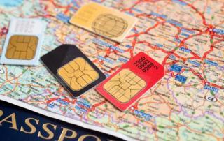 Prepaid SIM cards