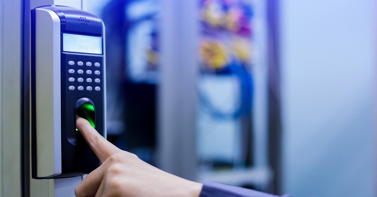 Access Control with Biometrics