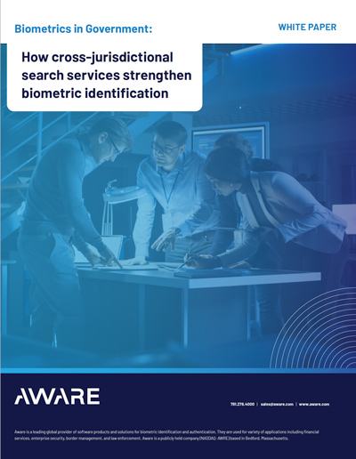 How cross-jurisdictional search services strengthen biometric identification