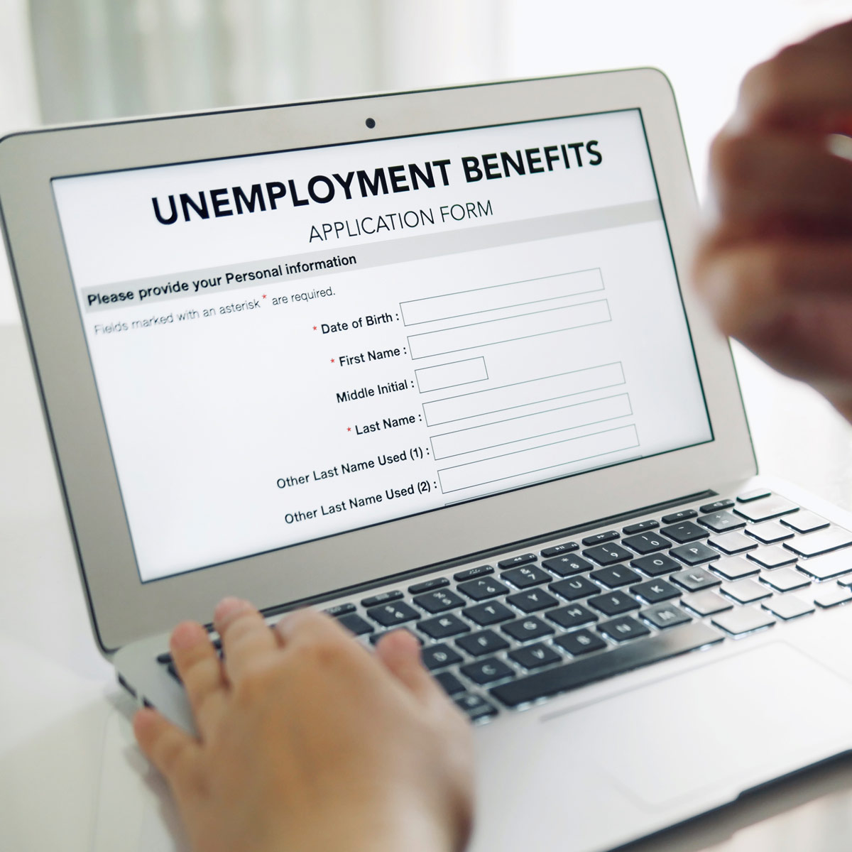 Applying for Unemployment Online
