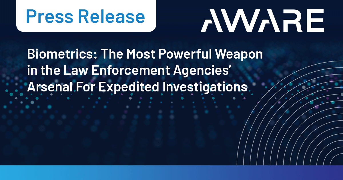 Biometrics: The Most Powerful Weapon in the Law Enforcement Agencies ...