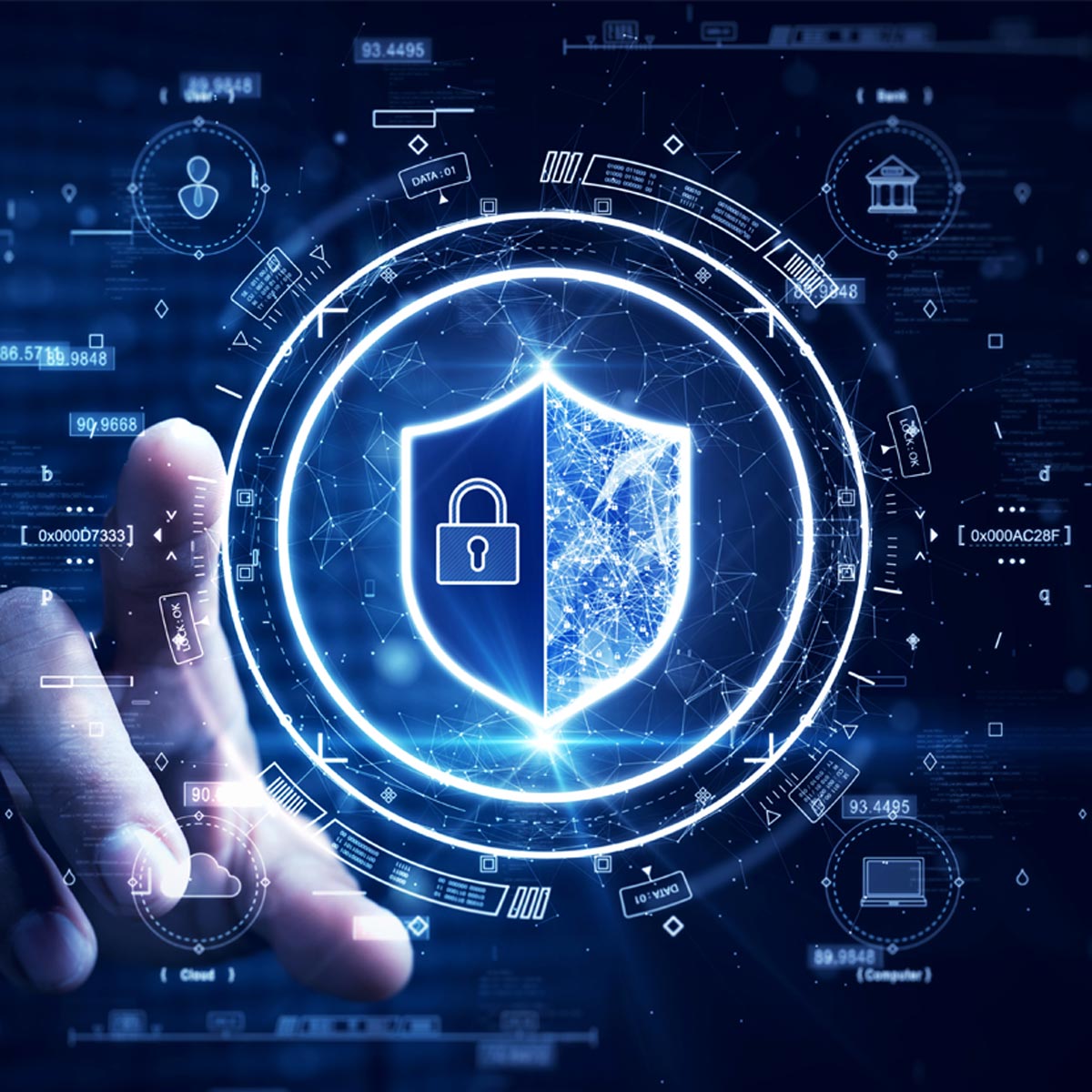 Simplified Biometrics for Enterprise Security
