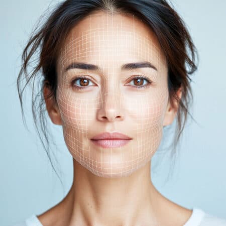 prueba de vida facial mediante reconocimiento prueba de vida facial