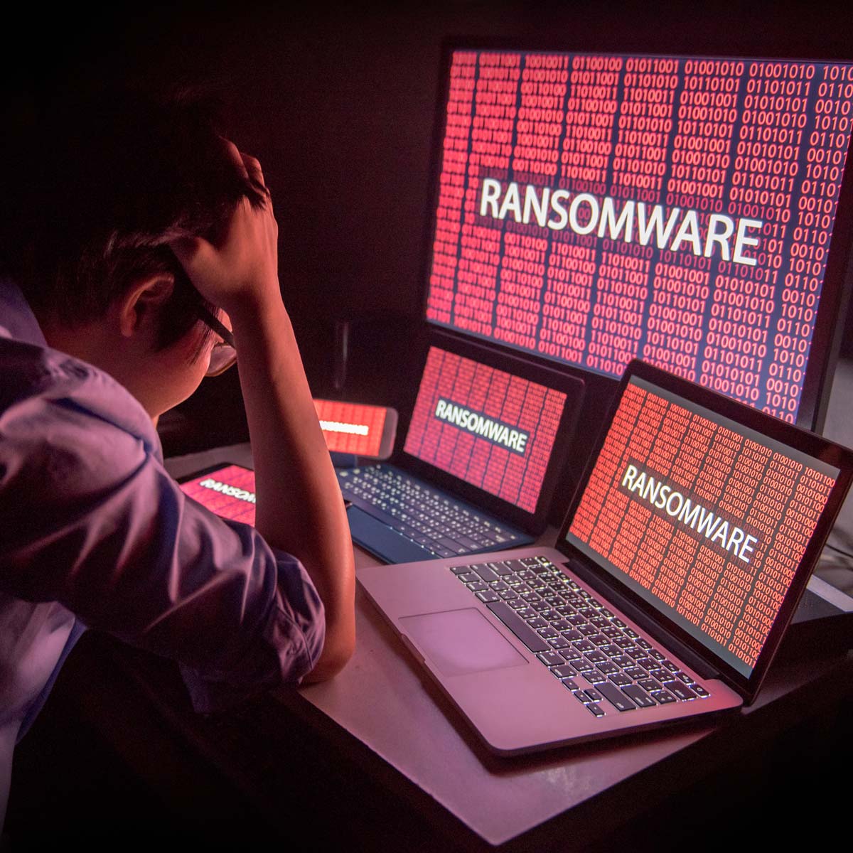 Ransomeware Attack