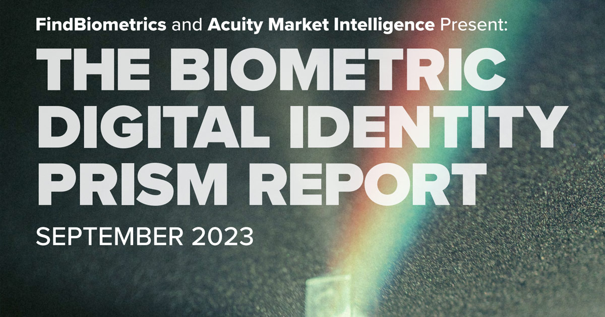 Biometric Digital Identity Report