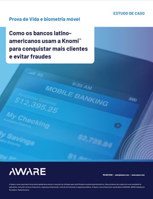 Prova de Vida e biometria móvel