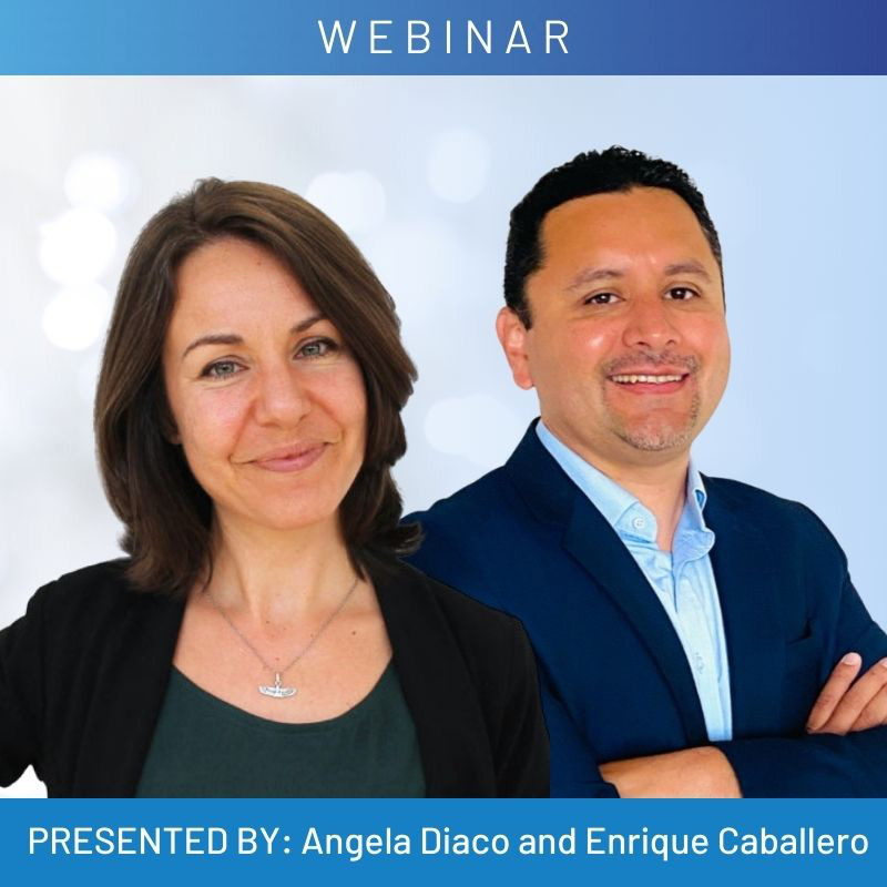WEBINAR: Angela and Enrique