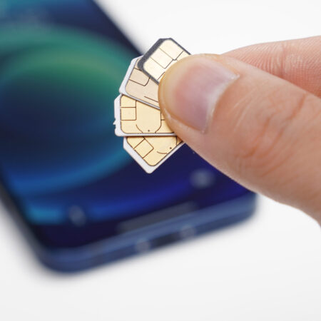 SIM cards with Biometrics