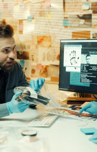 Law Enforcement - Advanced Biometric Solutions