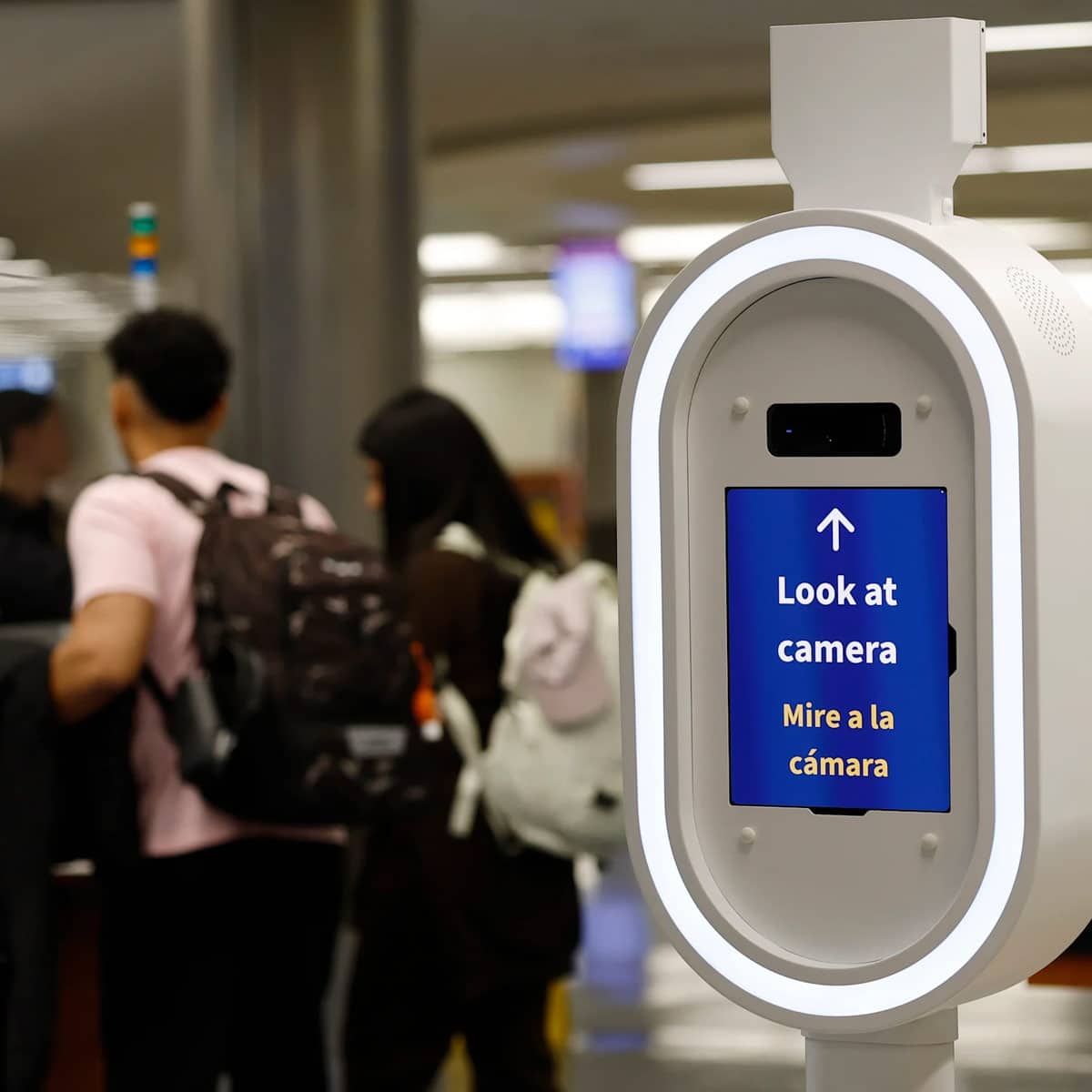 Orlando airport expands facial IDs