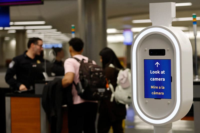 Orlando airport expands facial IDs