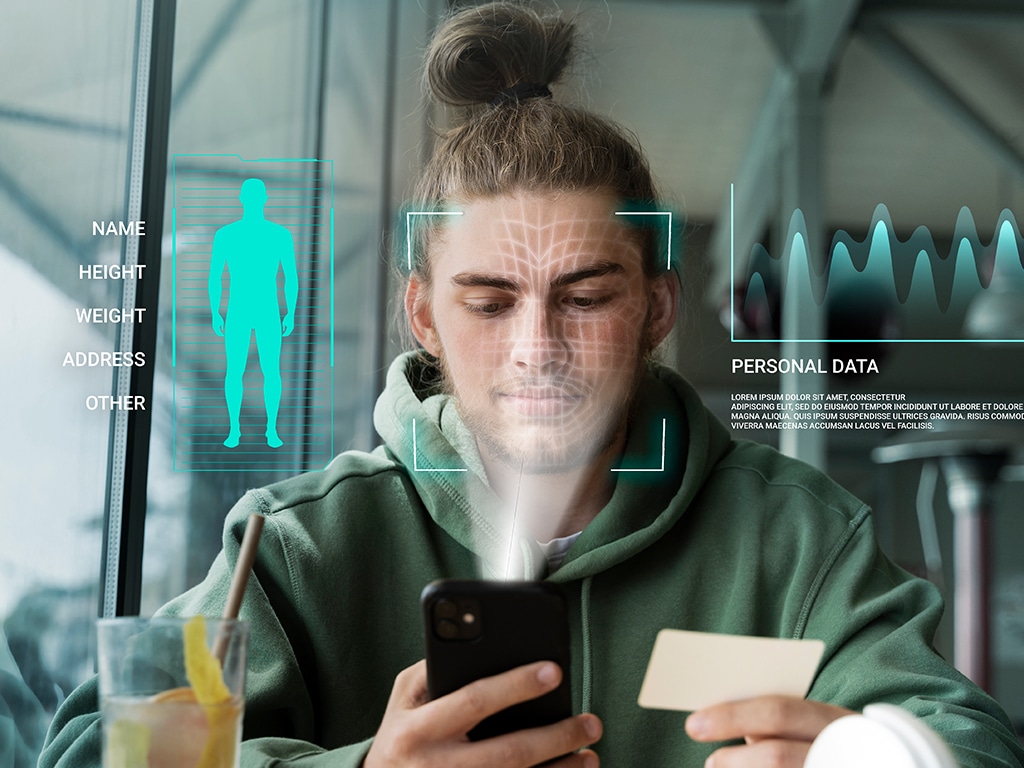 Cómo la biometría refuerza Identidad la era delFraude IA