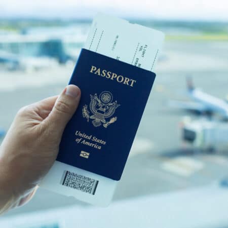 Segurança nas fronteiras nos aeroportos