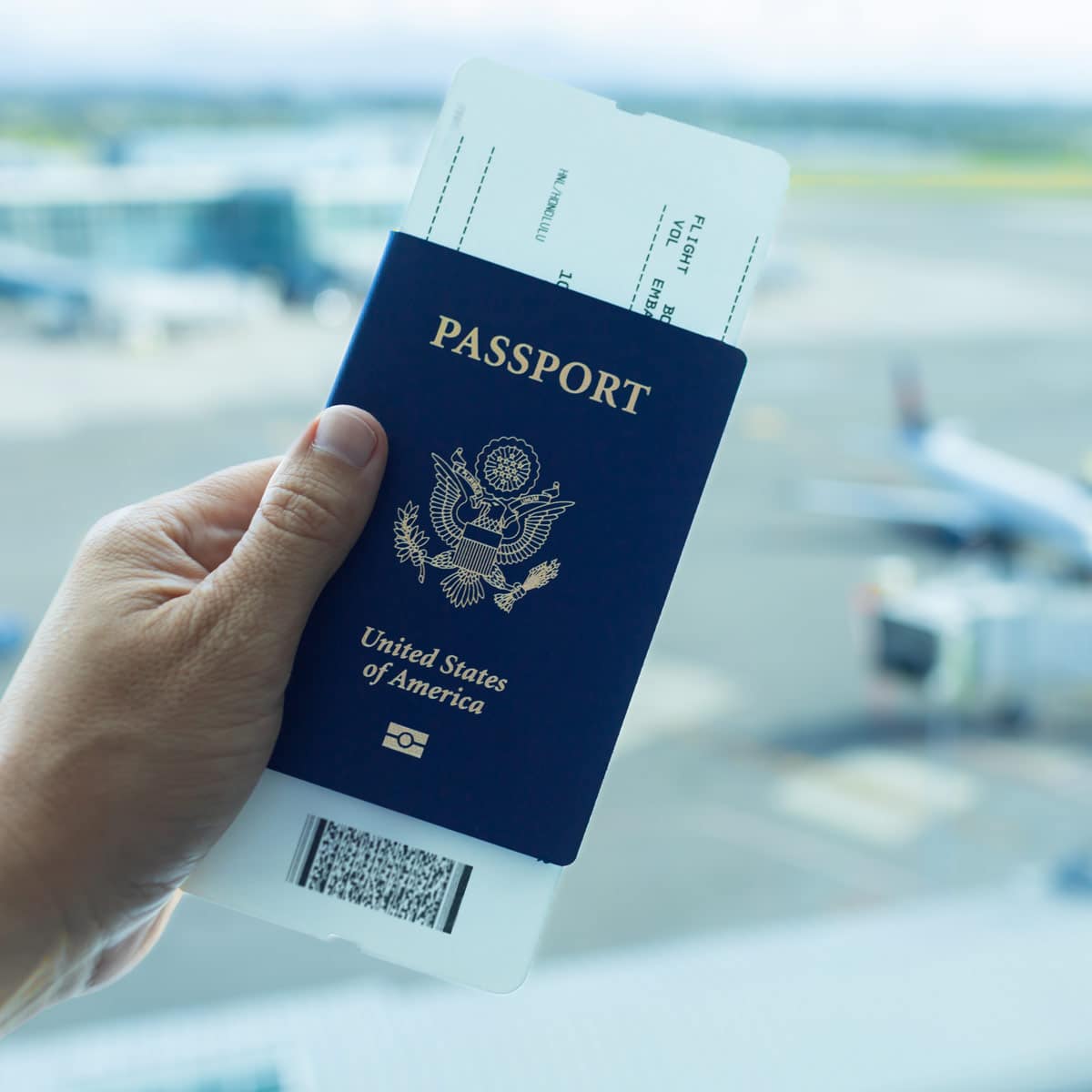 Segurança nas fronteiras nos aeroportos