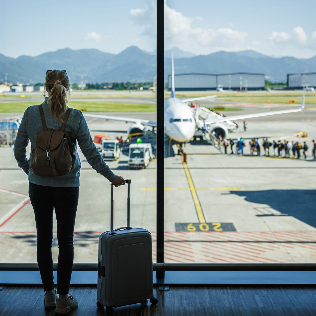 Air Travel with Biometrics